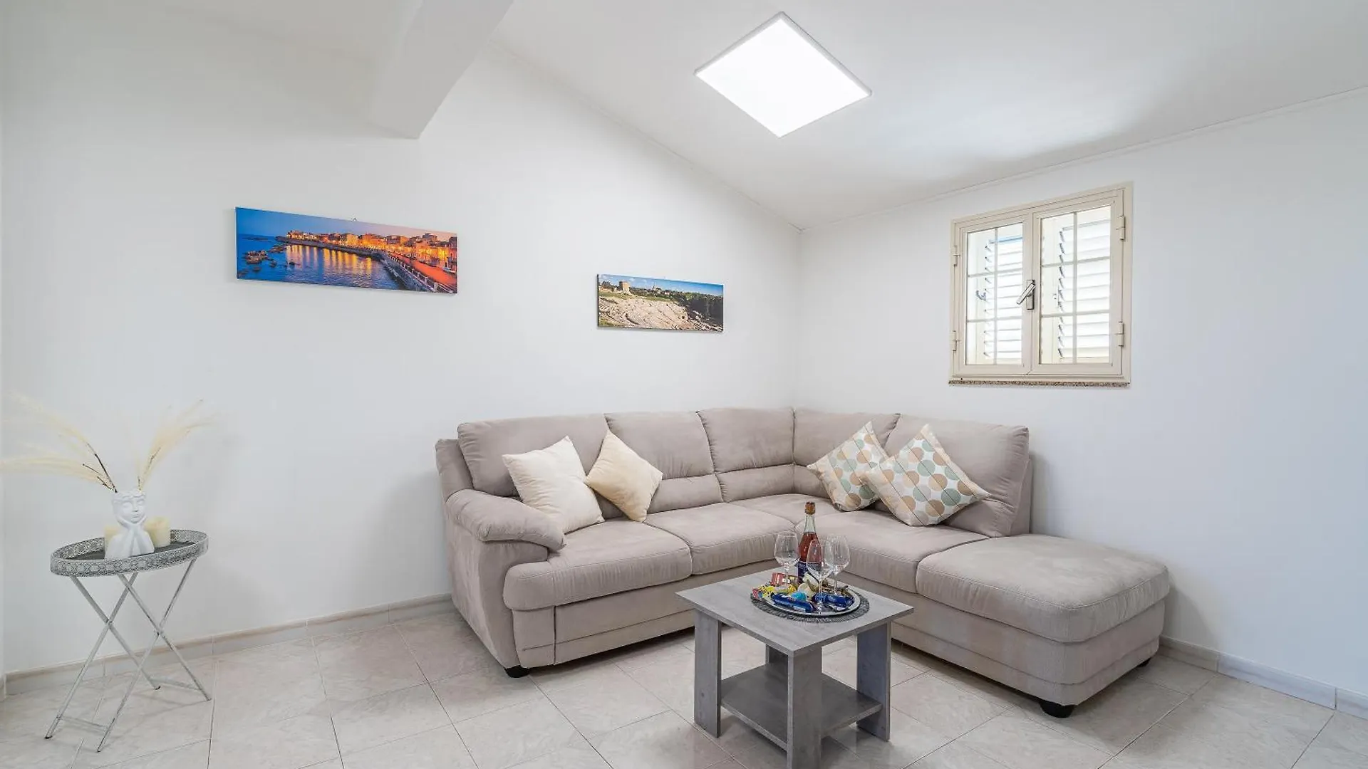 Ferienwohnung Villa Segesta Syracuse Lejlighed