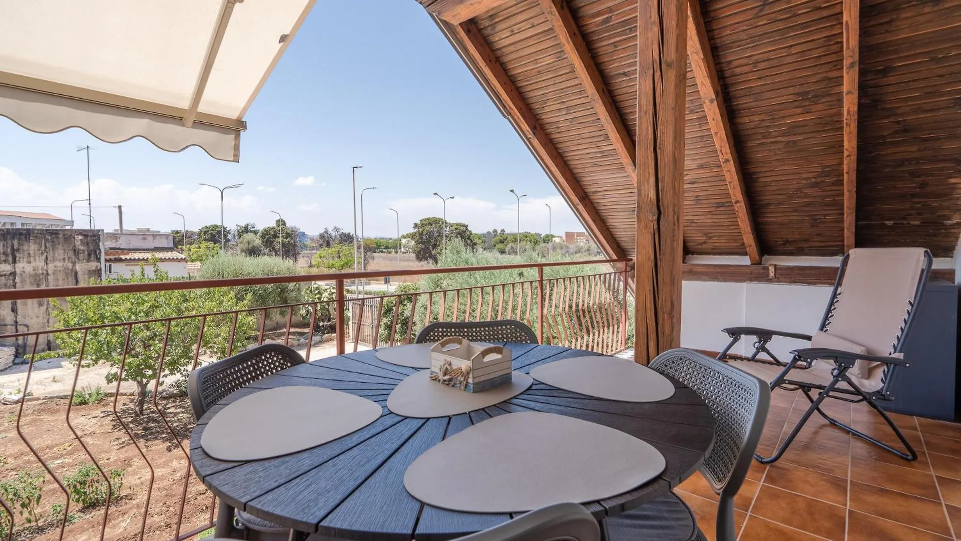 Ferienwohnung Villa Segesta Syracuse